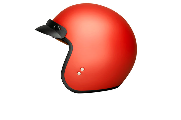 Lateral del casco Rojo rubí